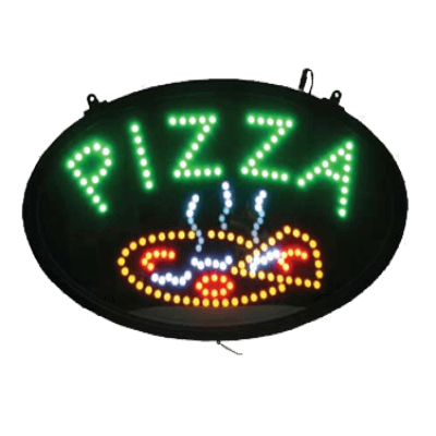 Winco LED-11 LED Sign Pizza