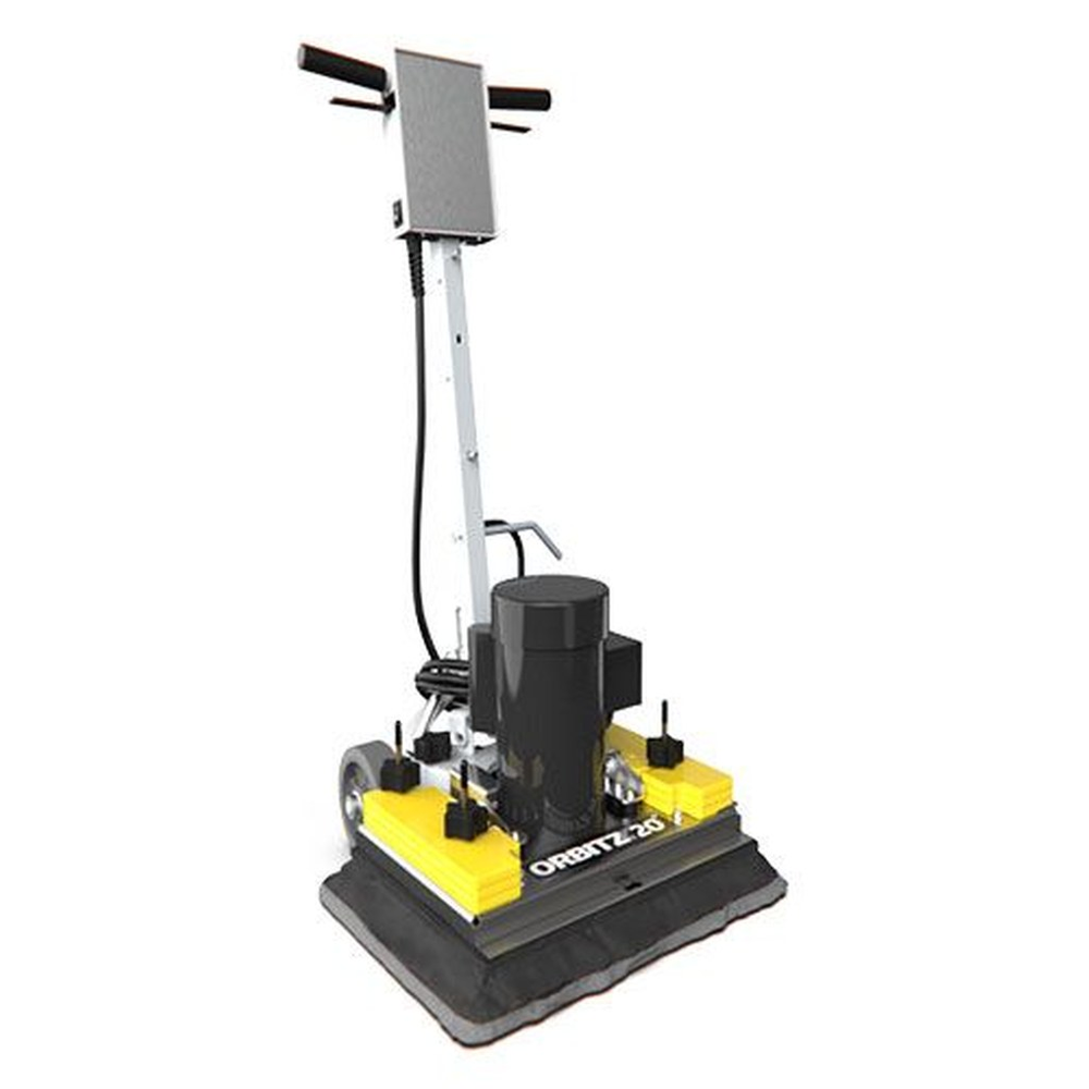 Timberline ISO Orbitz 20 orbital floor machine, front view