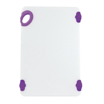 Winco CBN-1218PP 12" X 18" X 1/2" Thick STATIKBoard™ Cutting Boa