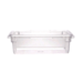 Cambro Camwear 12"L x 18"W x 6"H Clear Food Storage Boxes