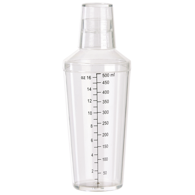 Winco BS-16PC 16 Oz. Bar Shaker