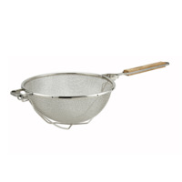 Winco MST-10RB Strainer 10-1/2" Dia.