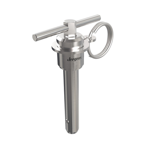 Jergens 803532 KLP, Dbl Act T-Handle, 3/4 X 1.50 SS