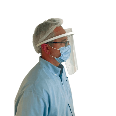 Protective Polycarbonate Face Shield