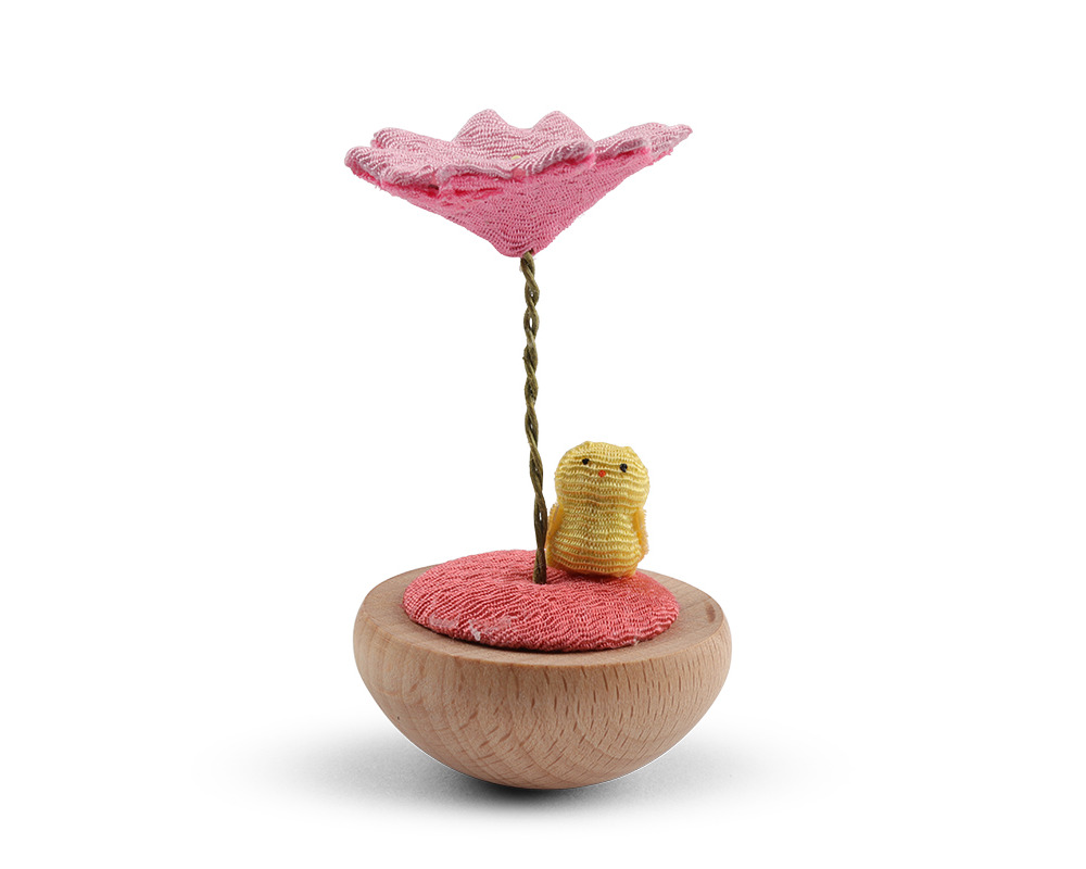Figurine Sakura & Chick