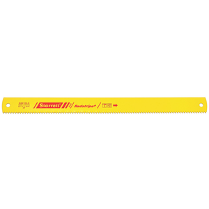 STARRETT RS2104-8 21 x 1-3/4 x .088 x 4T, Redstripe Power Hacksaw Blade