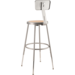 NPS 6224HB NPS® 25"-33" Height Adjustable Heavy Duty Steel Stool