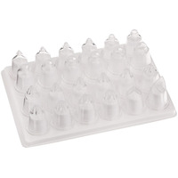 Matfer Bourgeat 166003 Unbreakable Decorating Tube Tip Set