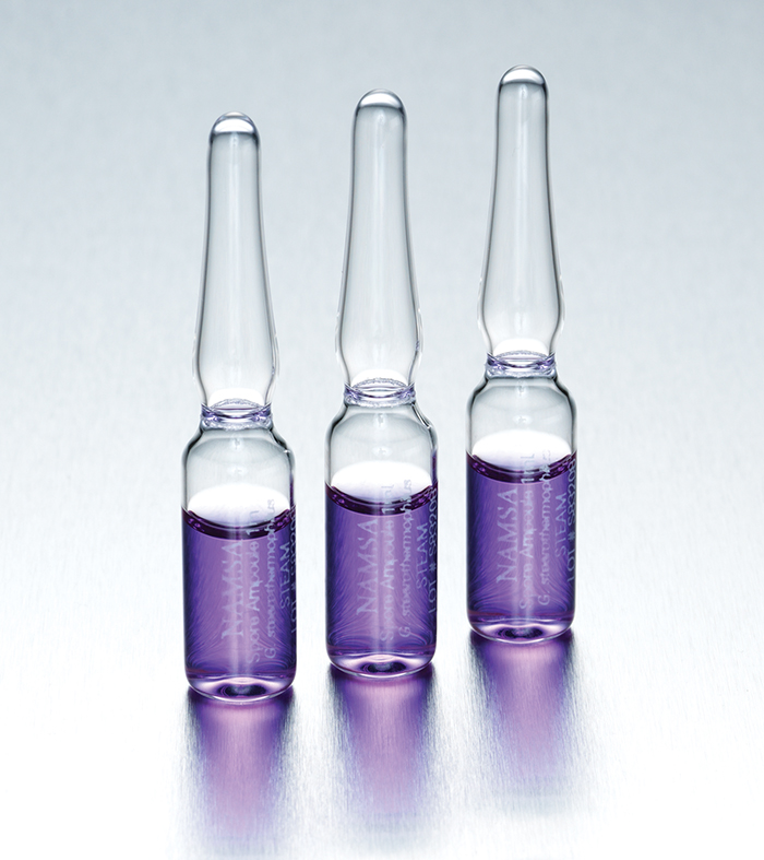 Weber Scientific Self Contained Biological Indicator Ampule NAMSA 