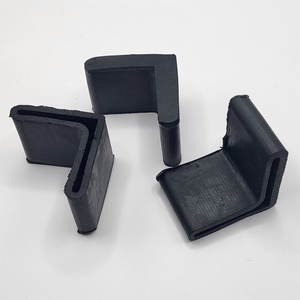 1.54" W X 1.18" H X 1.54" L RUBBER NON-SLIP FOOT PROTECTOR