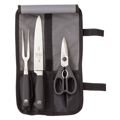 Mercer Culinary 4-Piece Forged Carving Set