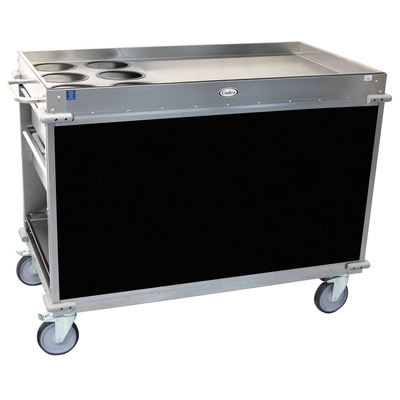 Cadco BC-3-L6 MobileServ® Beverage Cart Large