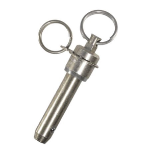 Carr Lane CL-4-BPDR-1.00-S Ring Handle Double-Acting Ball Lock Pin