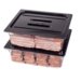 Cambro 1/2 Size, 4"D Food Pans