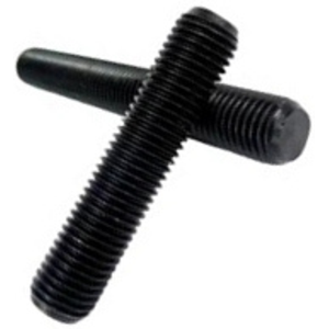NO. 8" - 32 X 6" FULLY THREADED STRAIGHT ROD ALLOY STEEL 33-39 HRC PLAIN