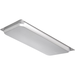 Carlisle 607001 Light-Duty Full Size, 1" Deep Food Pan