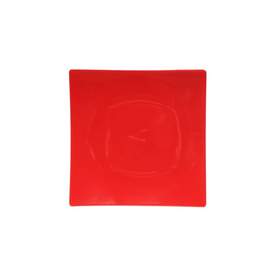 Thunder Group 24012PR 123/8" x 123/8" x 2" Flare Plate