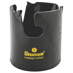 STARRETT MPH0214 2-1/4'' (57mm) Carbide Tipped Multi-Purpose Hole Saw
