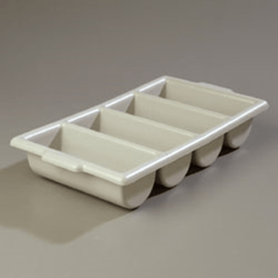 Carlisle Gray Compartmented Silverware Tray