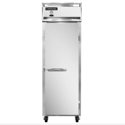 Continental 1FNSA 26" Solid Door Reach-In Freezer