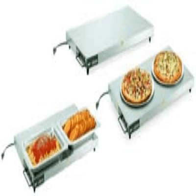 Vollrath 7277136 Cayenne Heated Shelf Right Aligned