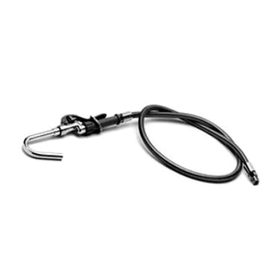 T&S Brass B-1413 Pot & Kettle Filler Spray Assembly Quick-Connect Hook Nozzle