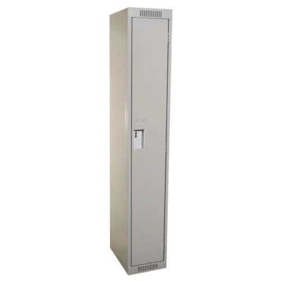 Locker - Steel - Riveted - Economy - 12" x 18" x 72" - Single Tier - 1 Door