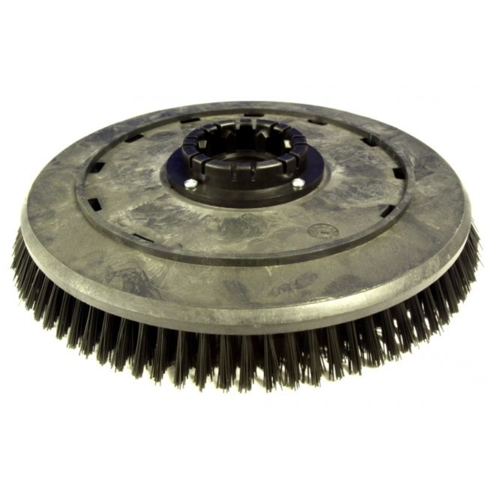 Brush, 17" .040 Poly W/Plate