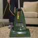 CleanMax CMP-3N vacuuming an area rug