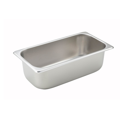 Winco SPT4 1/3 Size Steam Table Pan