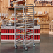 Winholt AL-1820B Pan Rack, 40 Pan Capacity