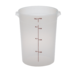 Cambro Translucent 8 qt. Round Food Storage Containers