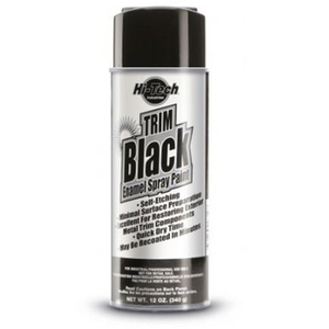 Hi-Tech Trim Black Enamel Spray Paint