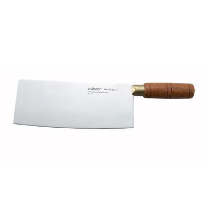 Winco KC-101 Chinese Cleaver 3-1/2" Wide Blade