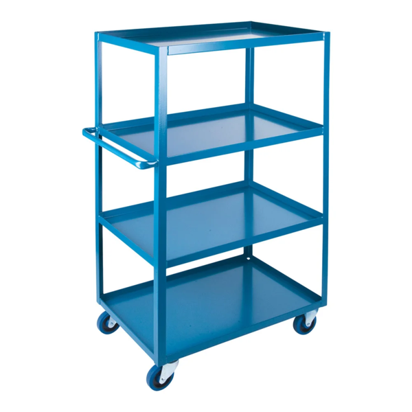 Shelf Cart - 51" x 24" x 61" - 1200 lb Capacity - Steel - 4 Shelf