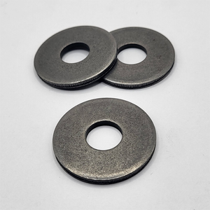 17/32" X 1 1/2" X 0.12" HARDENED FLAT WASHER 1045 - 1065 STEEL PLAIN PER PRINT