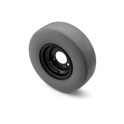 Tennant/Nobles - 4033932 - Tire Assy, Pneu, Grey, 4.10/3.5-06 3.5Bc (Replaces Tennant 1059448)