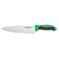 Dexter 36005G 8" Cook's Knife with Green Handle