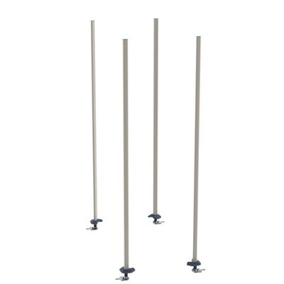 Metro BTAX3 Qwiktrak Stationary Intermediate Unit Kit for Metromax IQ Storage Systems