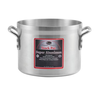 Winco AXS-24 Professional Stock Pot 24 Quart