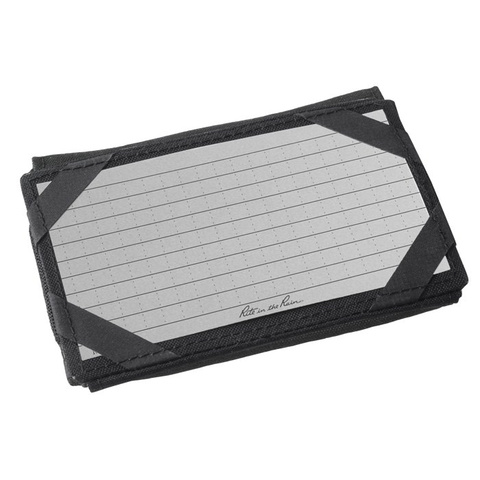 Rite in the Rain No. C991B Index Card Wallet Tan CORDURA® fabric 5" x