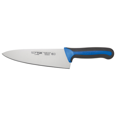 Winco KSTK-80 8" Blade Sof-Tek™ Chef's Knife