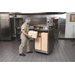 Cook's 630-CDC Heated Tray Delivery Cart