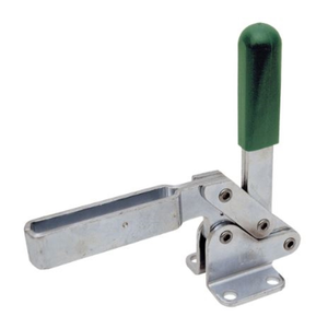Carr Lane CL-301-TC High Arm Toggle Clamp, Open Arm, Flanged Base -Steel (850lbs)