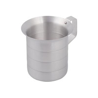 FSE 1 qt. Economy Aluminum Baker's Measure