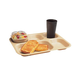 Cambro 14105CP161 Camwear 5-Compartment Copolymer Tray