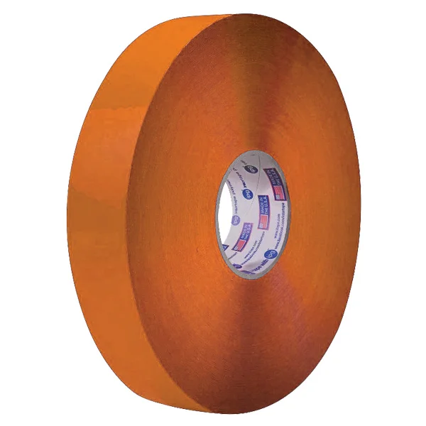 Box Sealing Tape - Machine Roll - 48 mm x 914 m - Orange