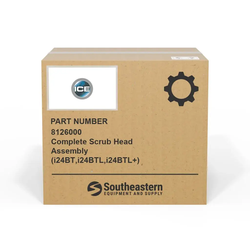 Intelligent Cleaning Equipment - 8126000 - Complete Scrub Head Assembly (i24BT,i24BTL,i24BTL+)