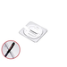 Araven 84018 Universal Polycarbonate GN 1/6 Notched Lid