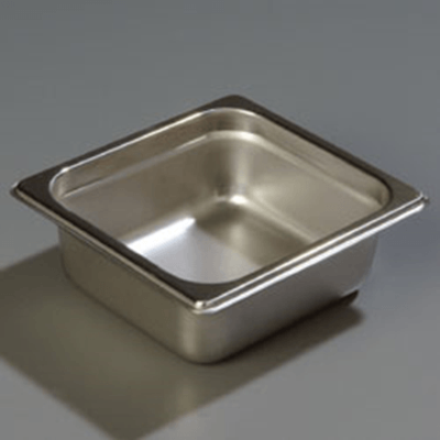 Carlisle 608162 Heavy-Duty 1/6 Size, 2-1/2"D Food Pan
